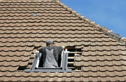 Pose de velux - Crozes-Hermitage